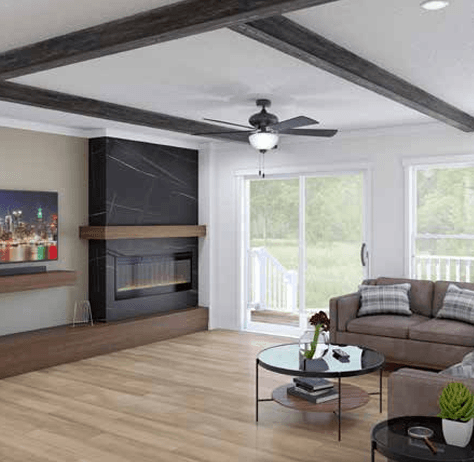Highland 1426 interior home features