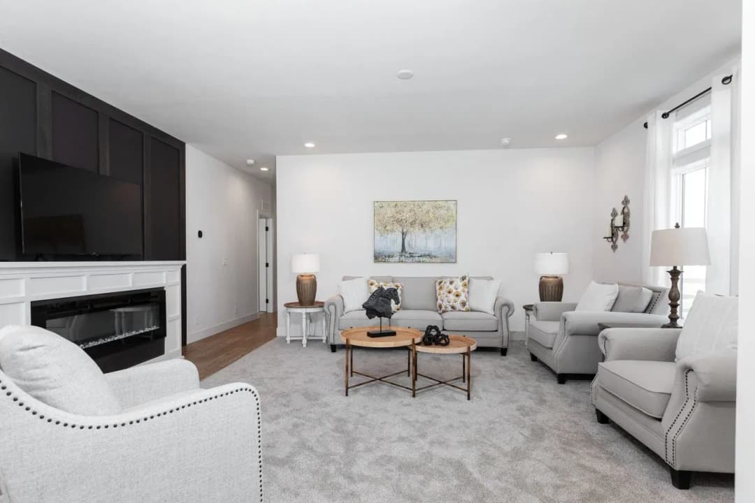 Easy street interior home features