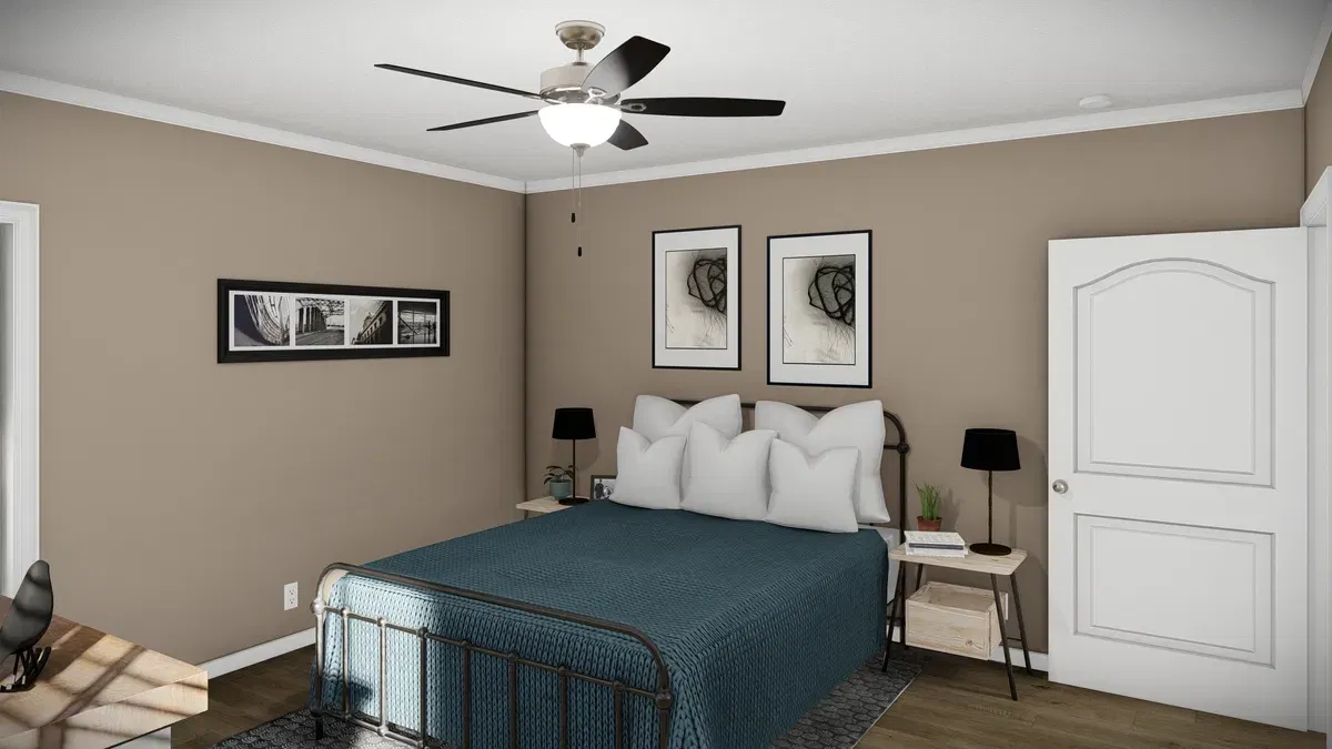 The bandon bedroom home features