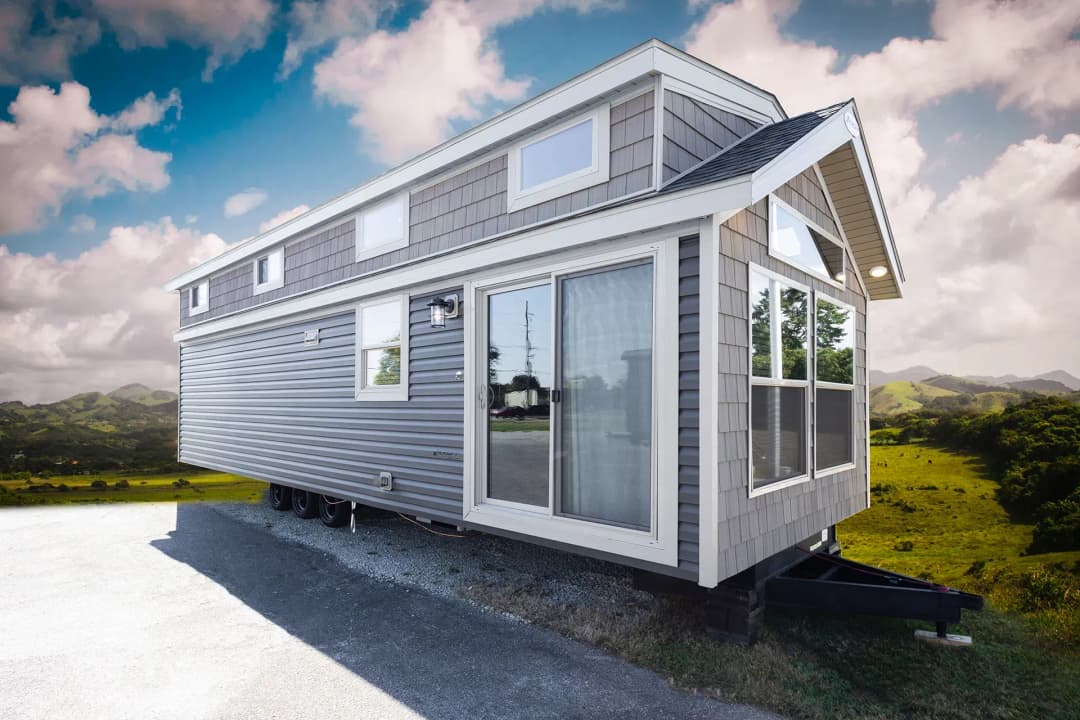 Island 4809b hero, elevation, and exterior home features