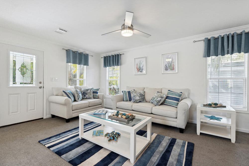 Amica interior home features