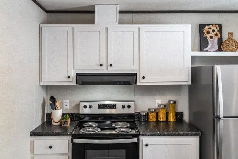 Ridge kitchen home features