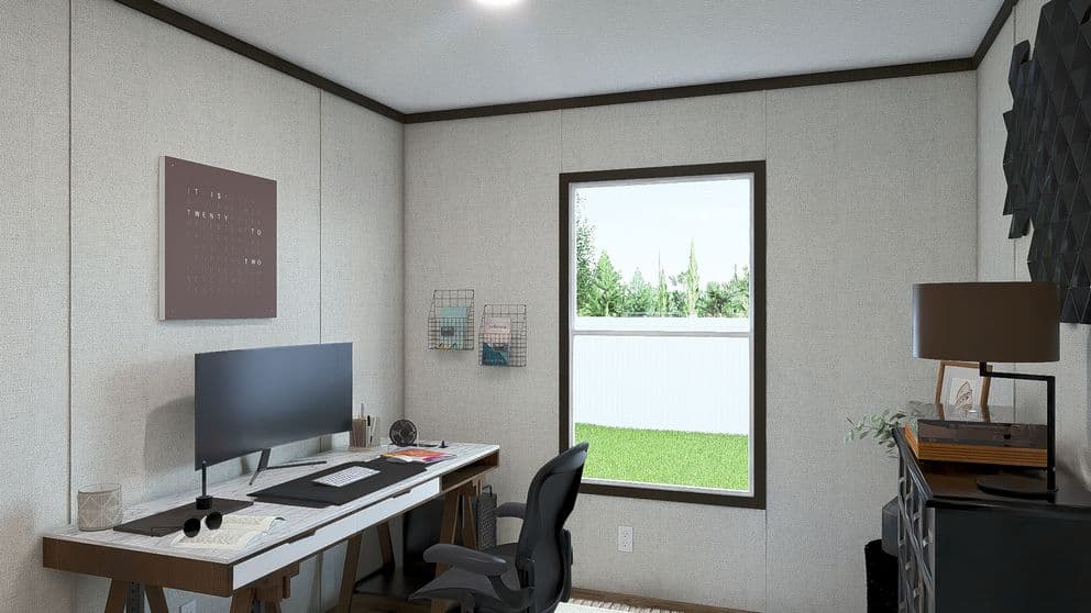 Occasion bedroom home features