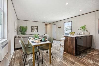 Spire community interior home features