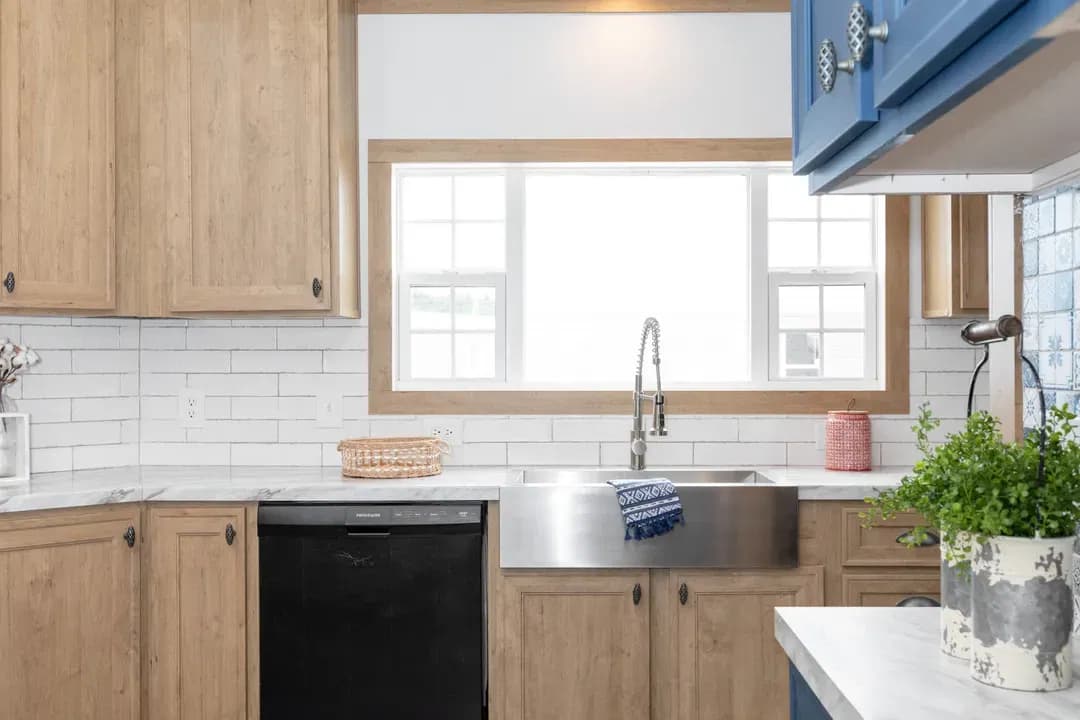 The bexar kitchen home features