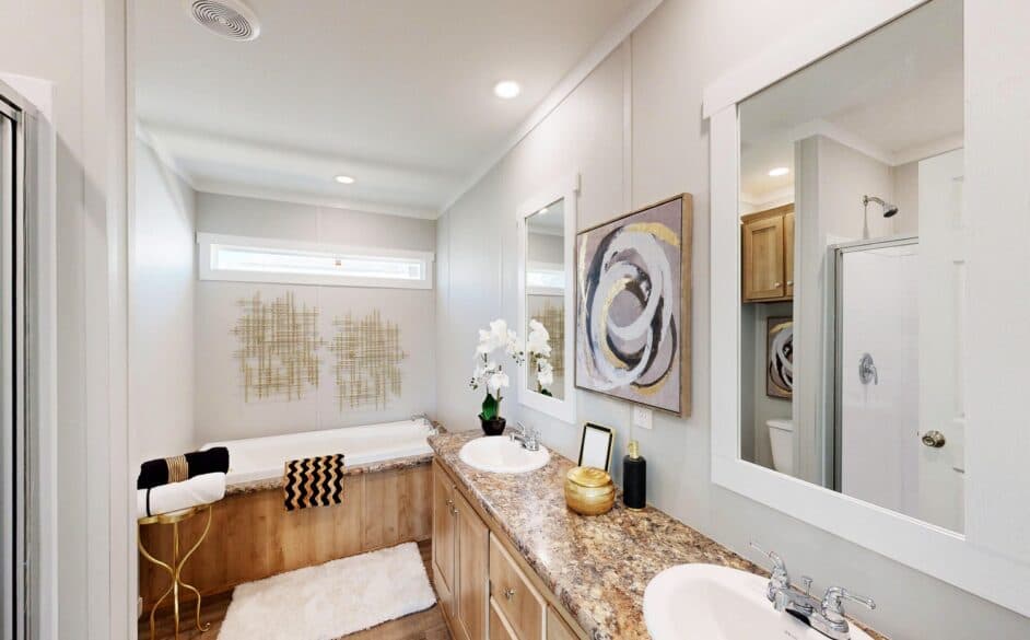 Oak creek homes bathroom home features