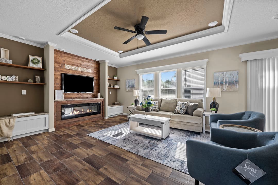 Covington interior home features