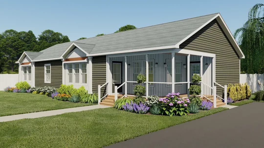 3442 carolina southern belle hero, elevation, and exterior home features