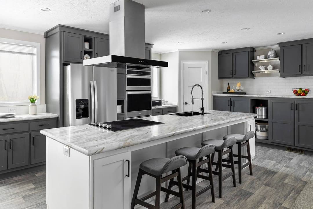 Orchid c415 kitchen home features