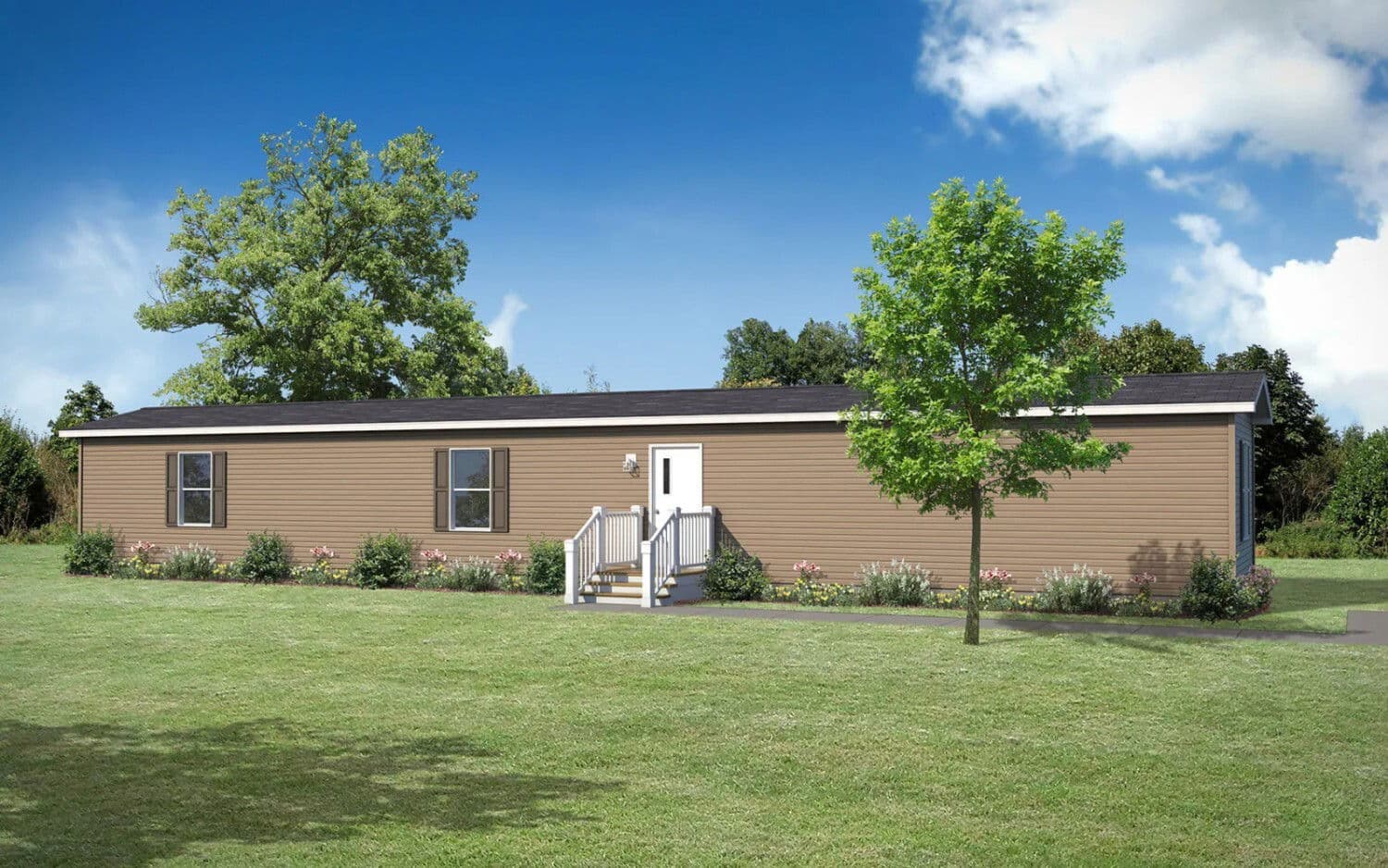 Summit hero, elevation, and exterior home features