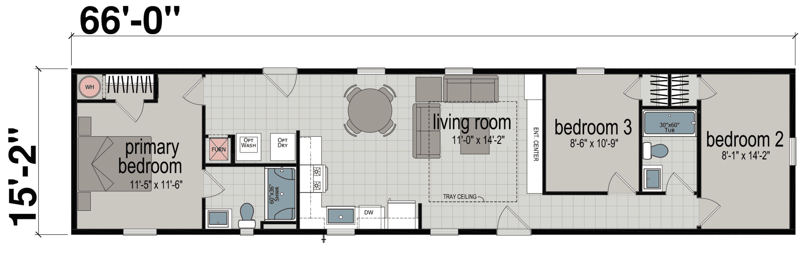 Invite max floor plan home features