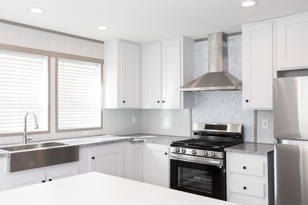 The social 72 kitchen home features