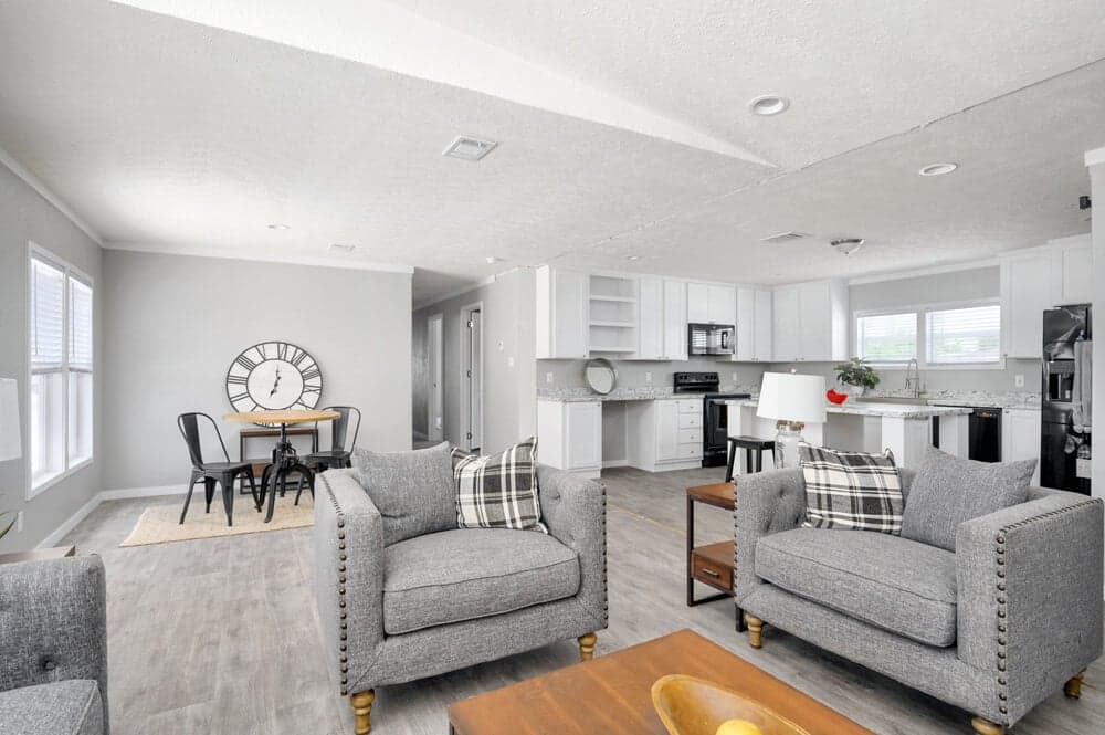 The sherman interior home features