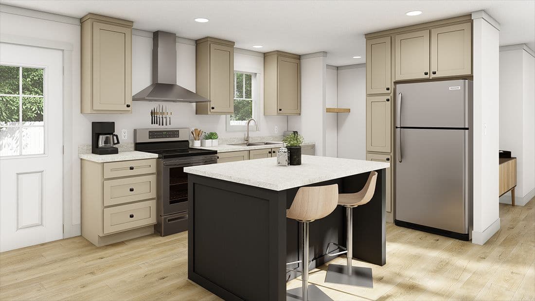 Solsbury hill kitchen home features