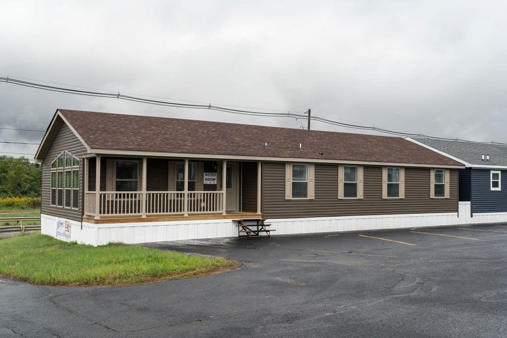 Astro creations ranch 3a2036-p hero, elevation, and exterior home features