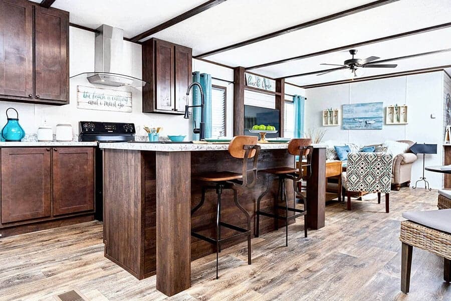 The willison kitchen home features