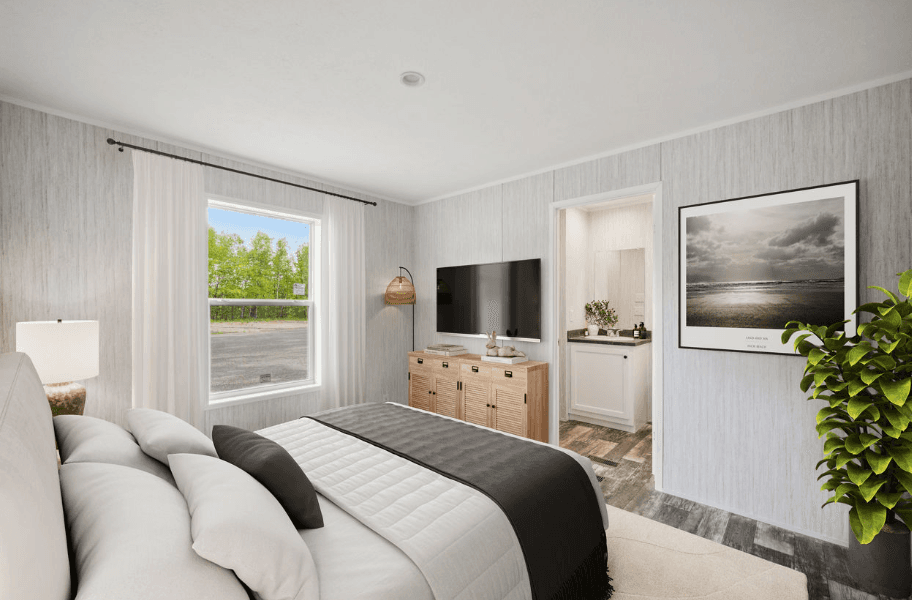 Hemisphere 6805 bedroom home features