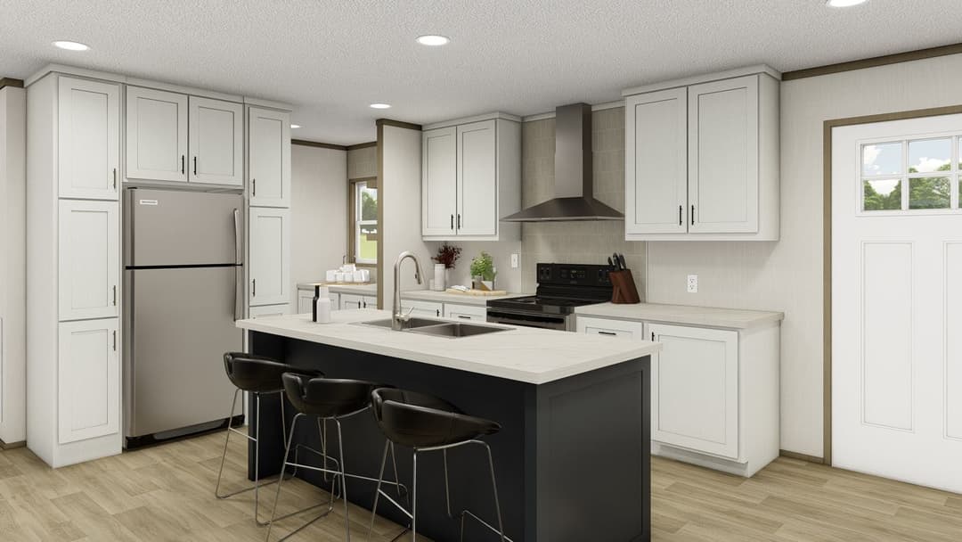 Voyage kitchen home features