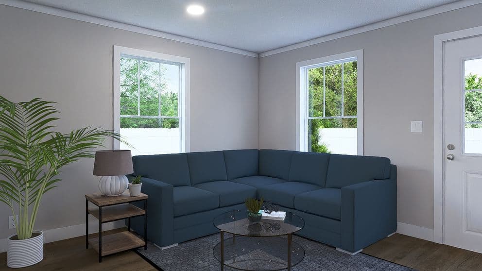 Rocket man interior home features