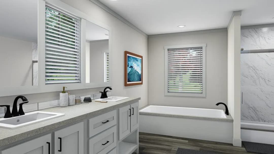 Farm 4 flex elite den bathroom home features