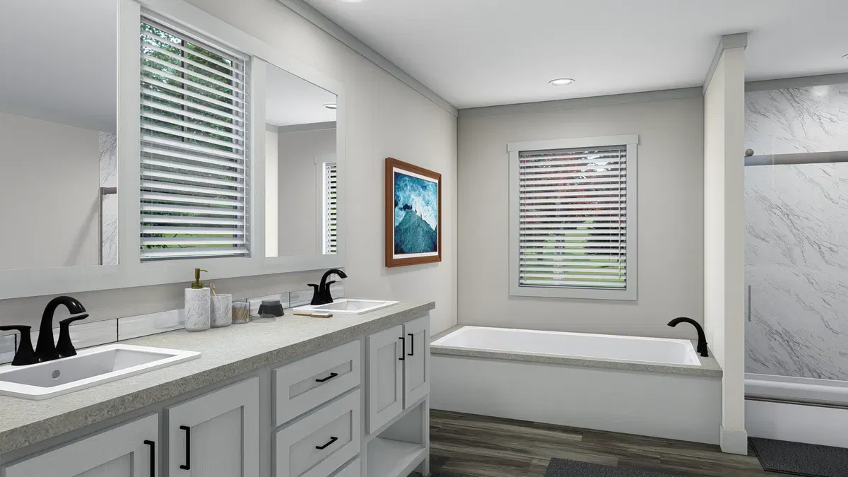 Farm 4 flex elite den bathroom home features