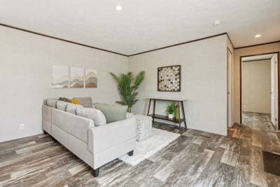 Spire community interior home features