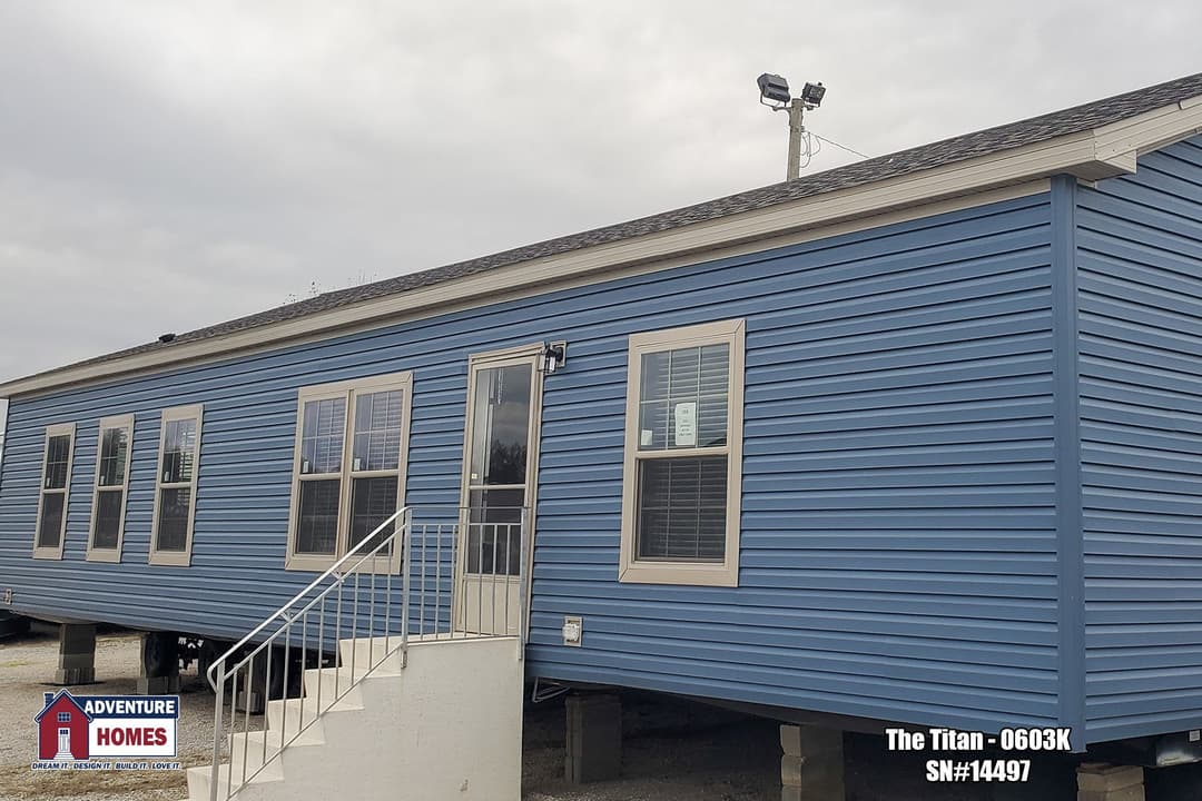 Titan | 0603k hero, elevation, and exterior home features