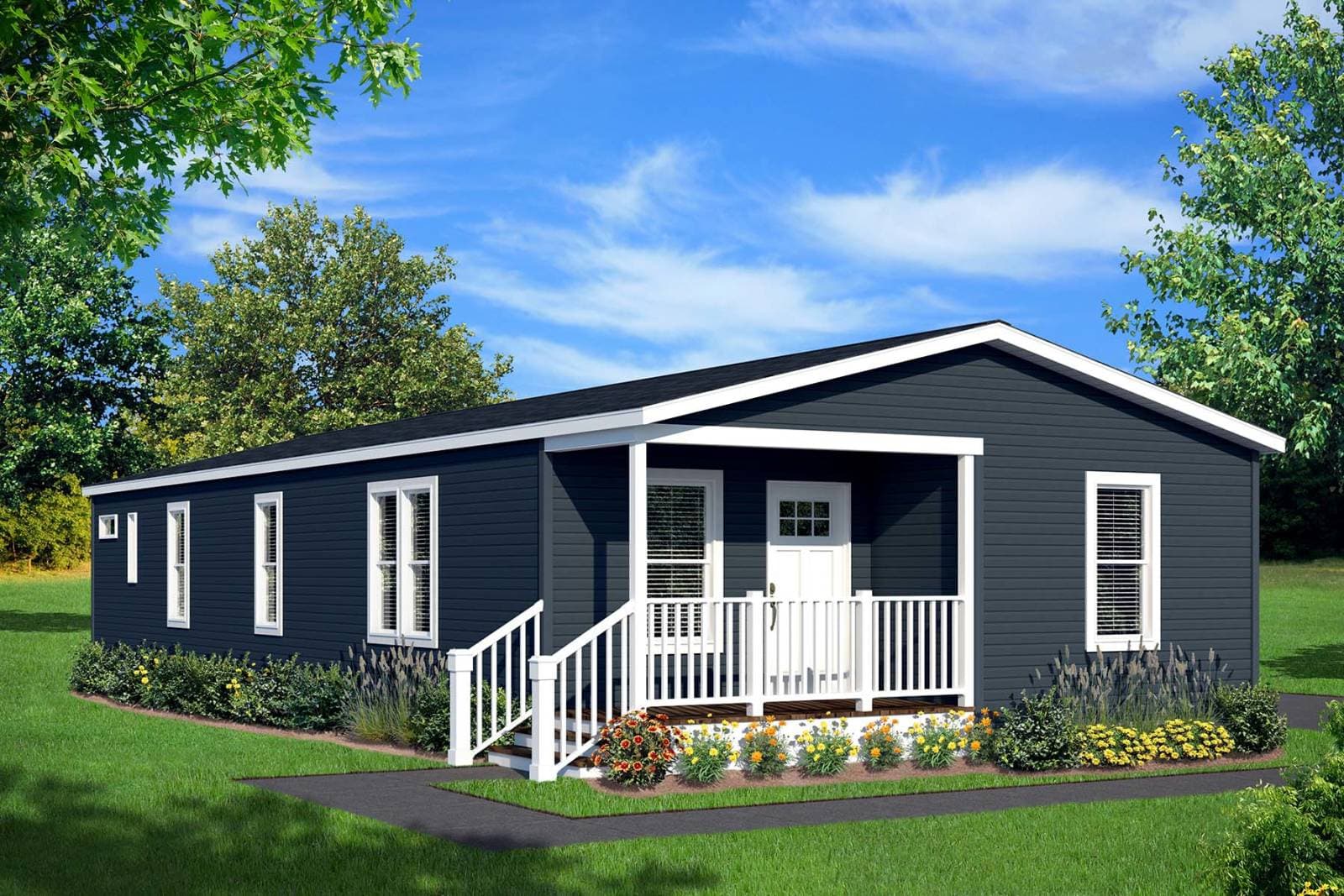 N336 hero, elevation, and exterior home features