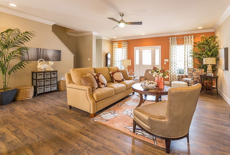 Homestead v cape interior home features