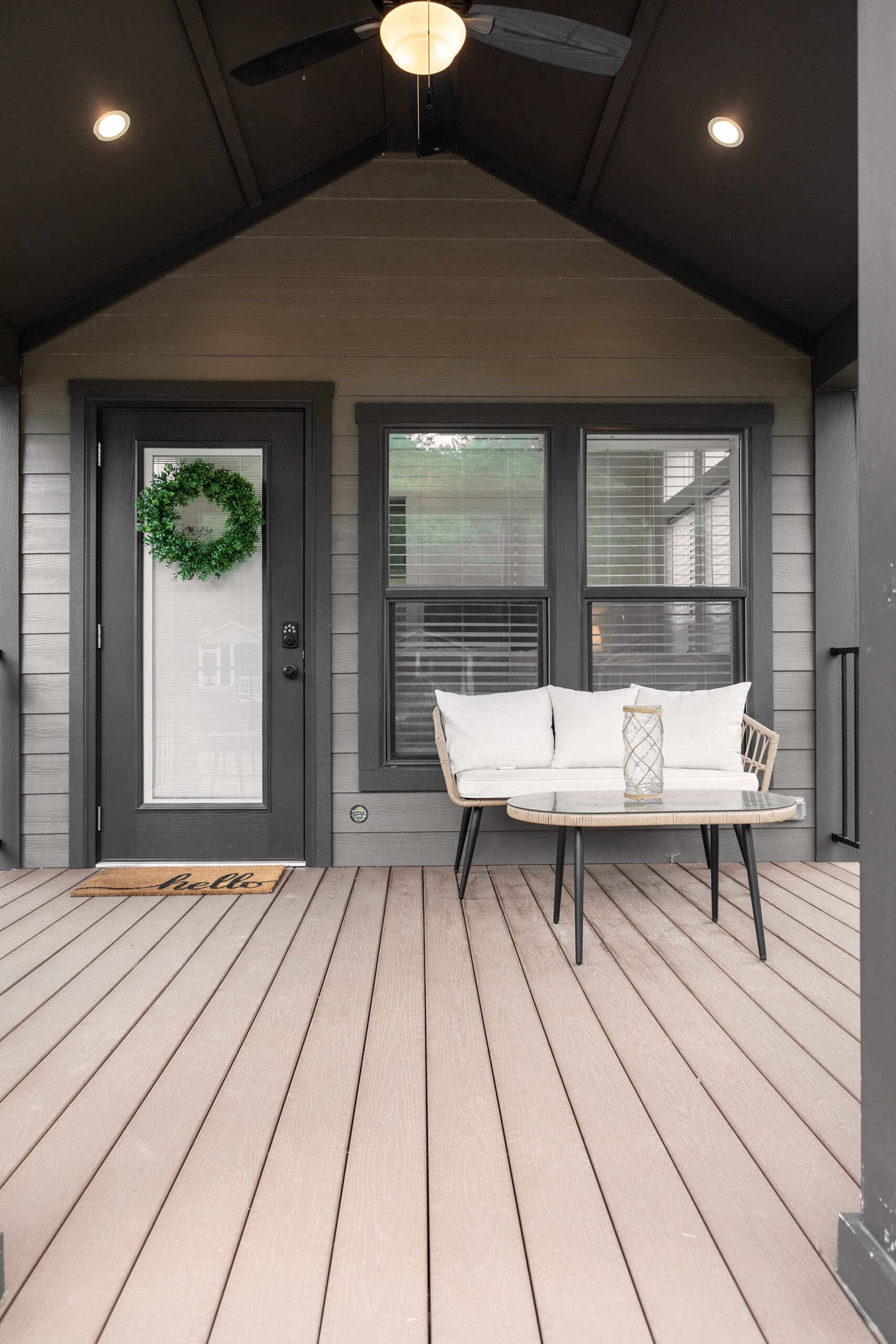 Cahaba exterior home features