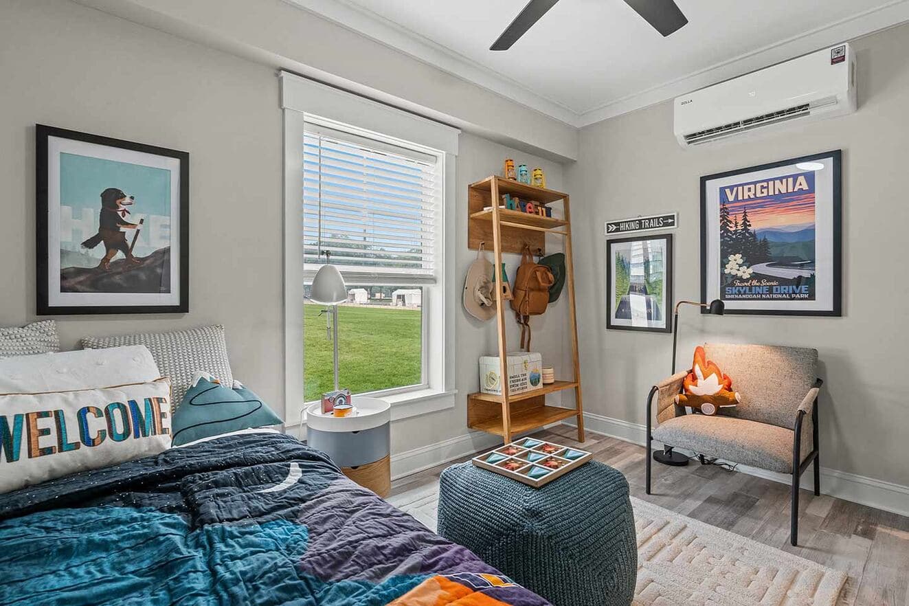 Sanibel duplex bedroom home features