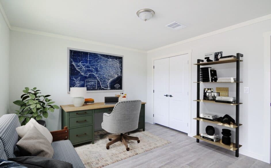 Vue s58-68m bedroom home features