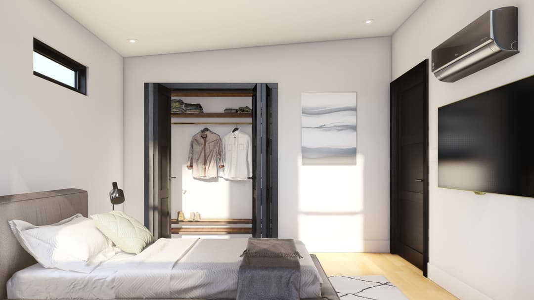 Model 26 bedroom home features