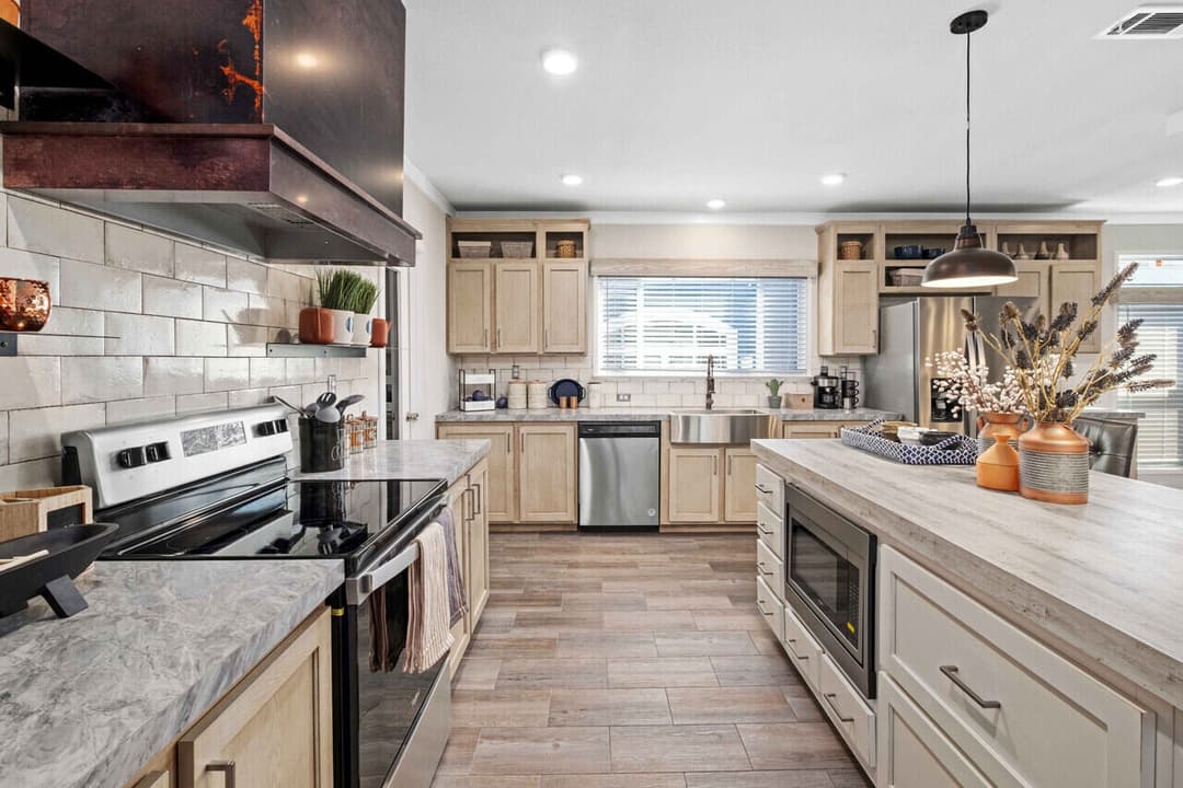 Belterra iii flex 47764c kitchen home features