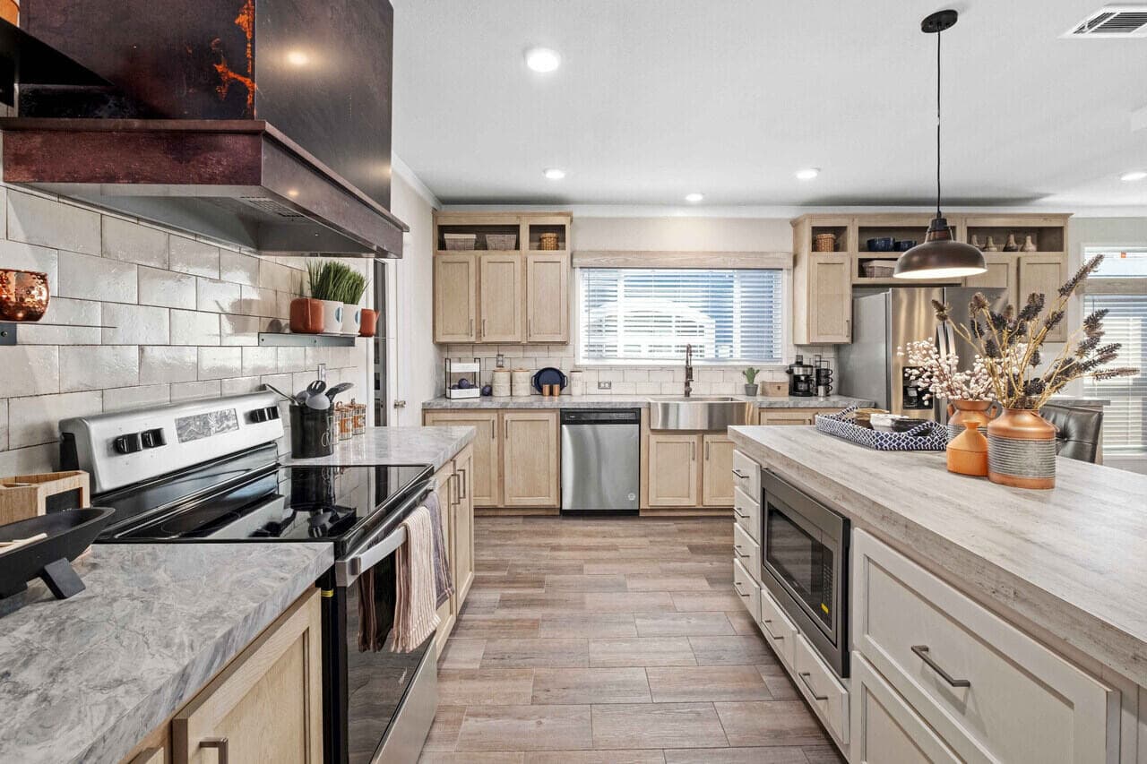 Belterra iii flex 47764c kitchen home features