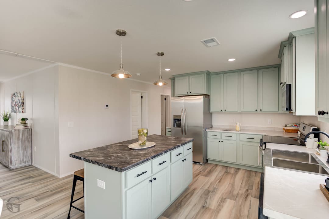 The thaddeus kitchen home features