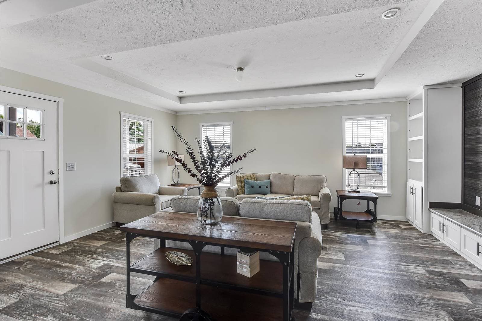 Elevate 56f interior home features