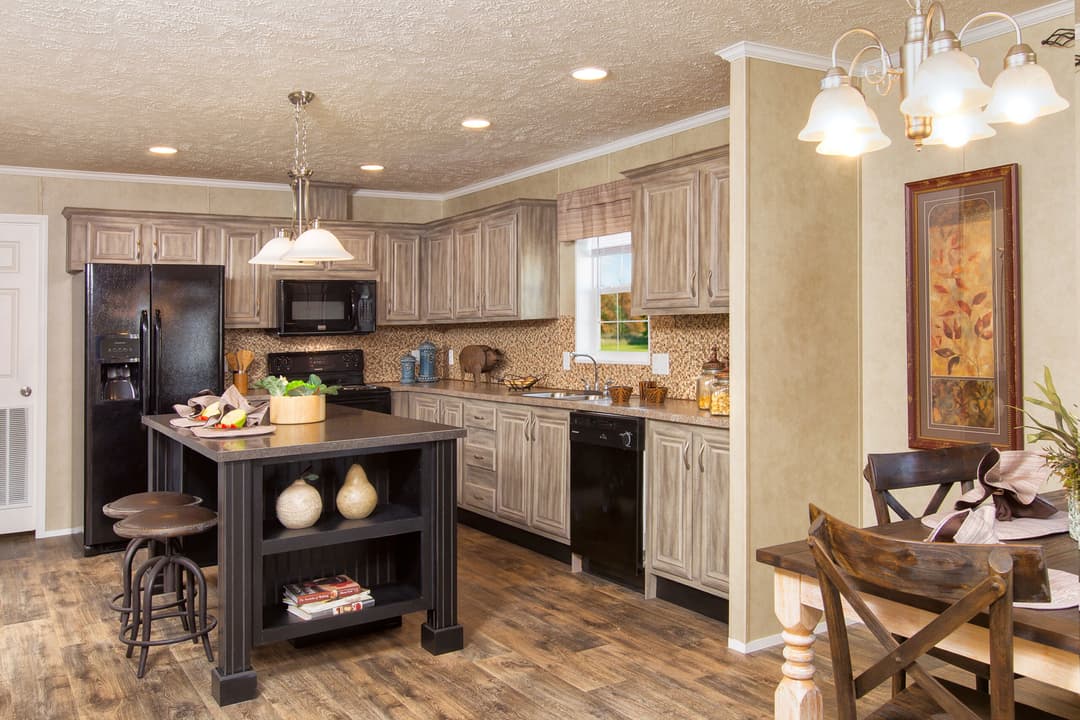 Md-17 kitchen home features