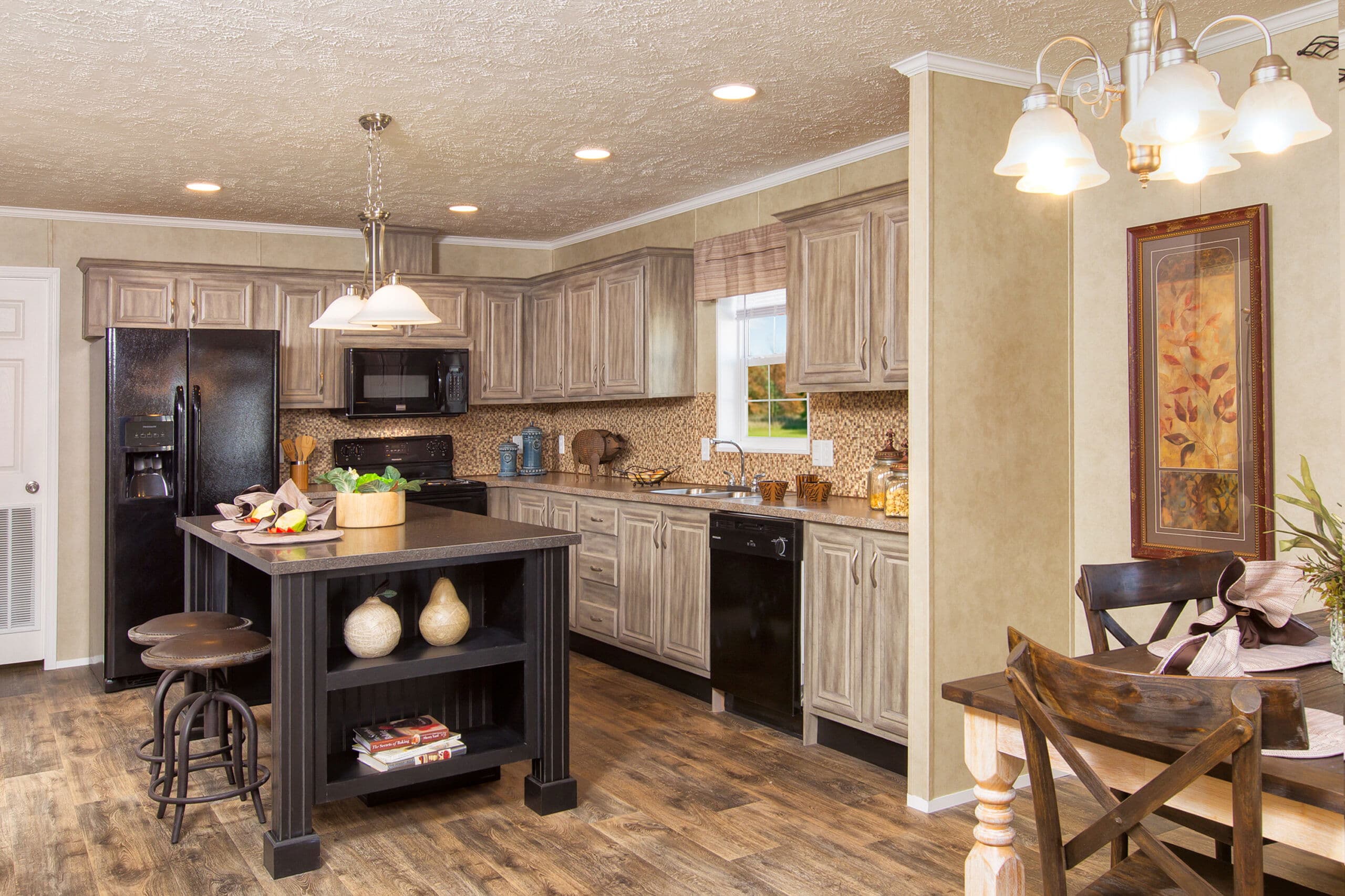 Md-17 kitchen home features