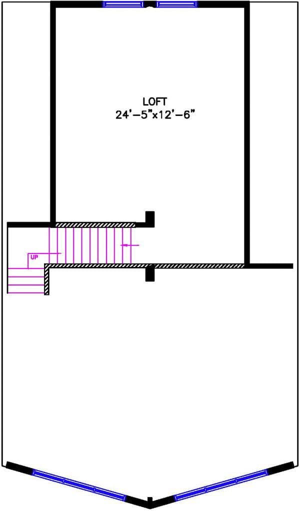 Loft 4760 interior home features