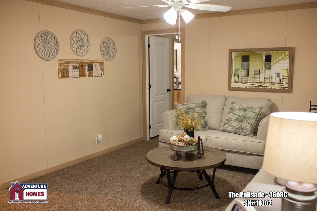 Palisade | 4603c interior home features