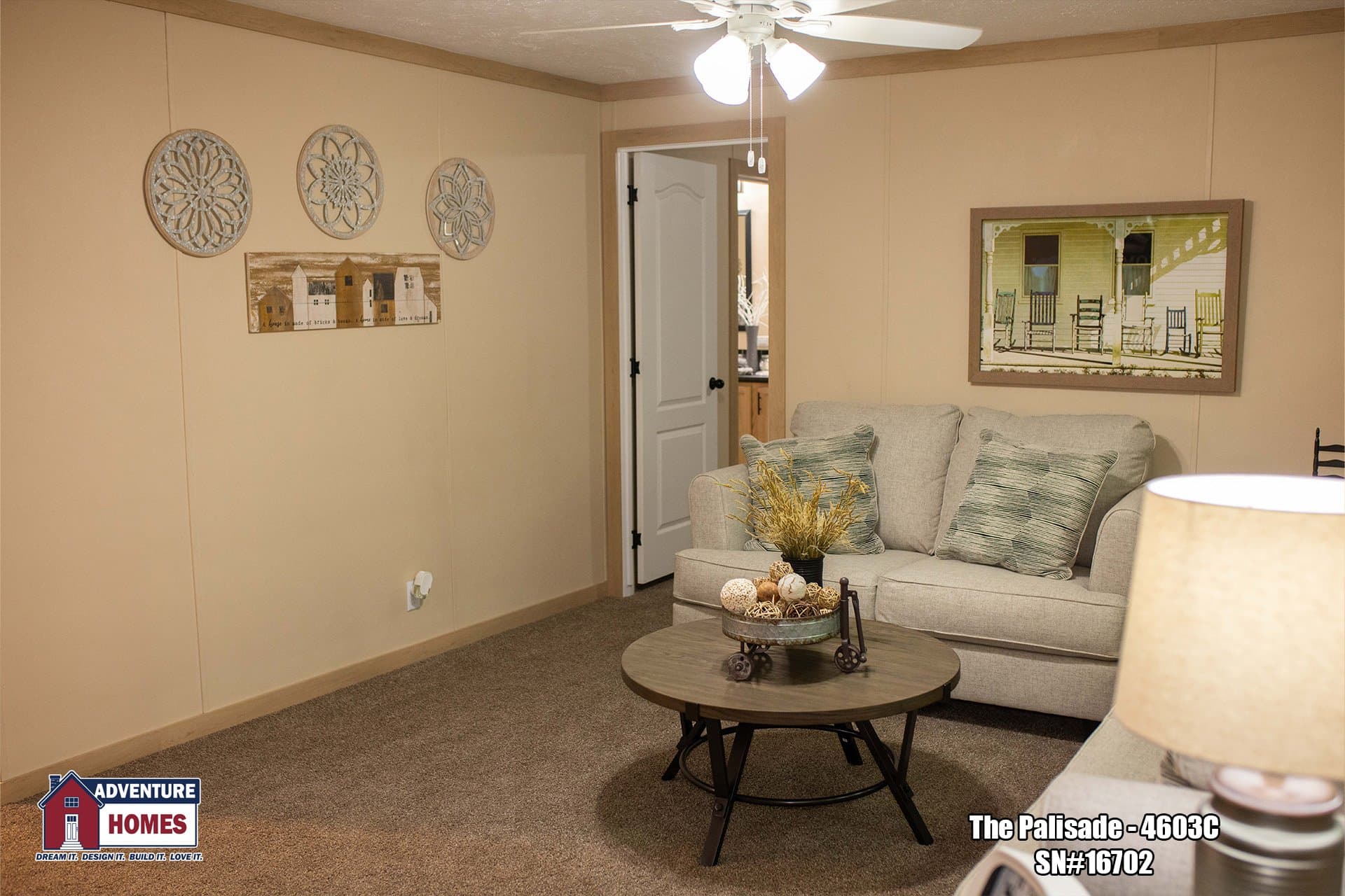 Palisade | 4603c interior home features