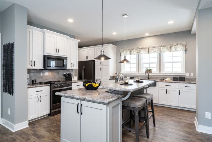 Saddle ridge 28663a kitchen home features