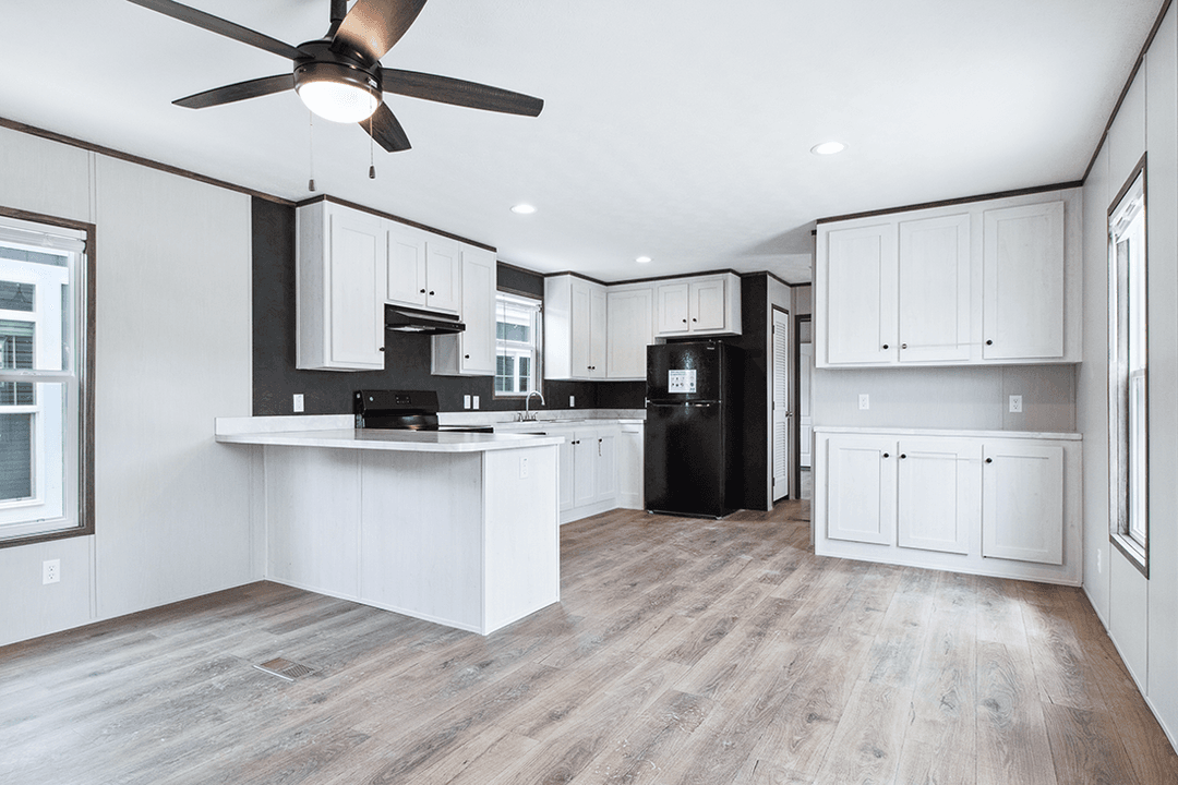 Homestead 16562a kitchen home features