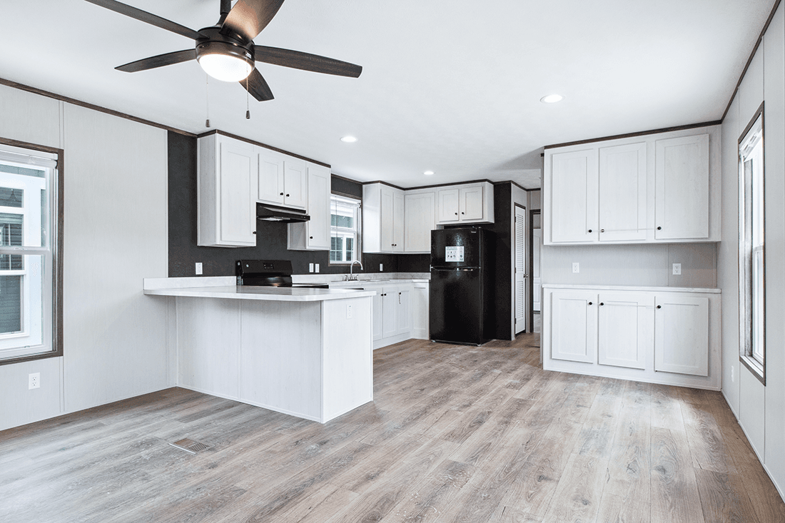 Homestead 16562a kitchen home features