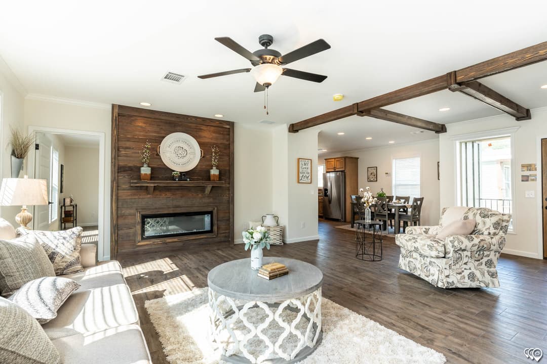 The clarkson interior home features