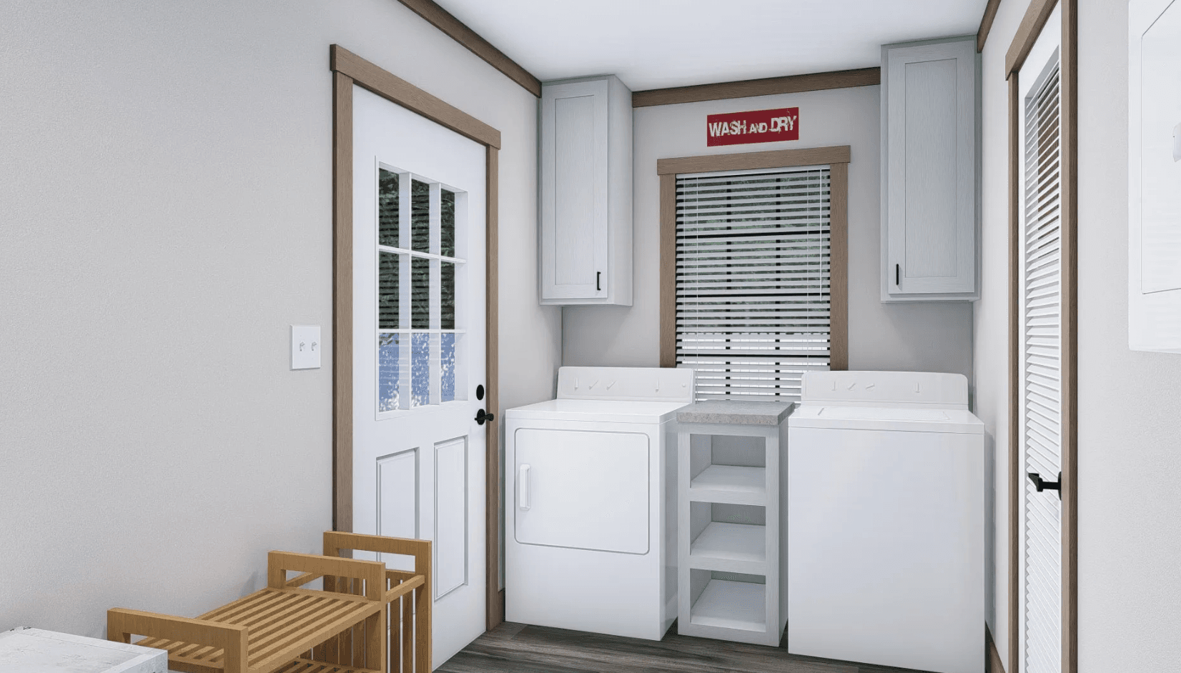 Angelina interior home features