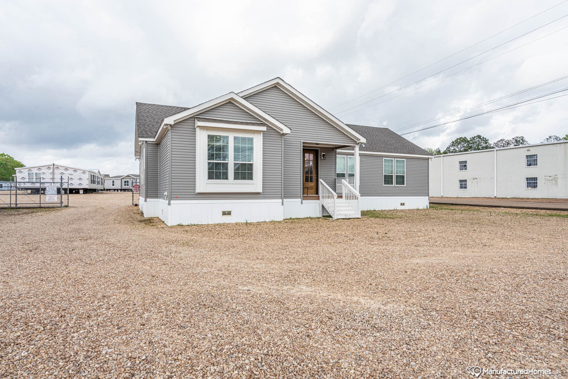 Ashley elevation and exterior home features