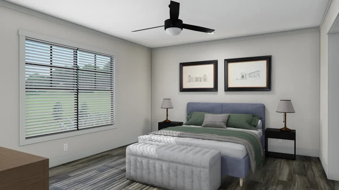 Farm 3 flex den bedroom home features