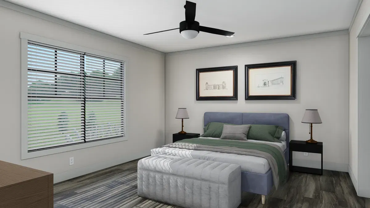 Farm 3 flex den bedroom home features